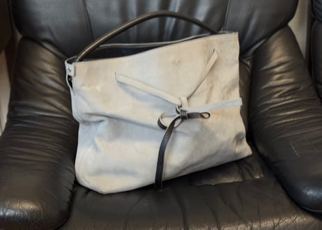 maison margiela leather bag