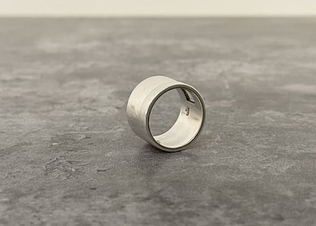 gucci silver ring 16号
