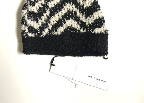 2015aw kris van assche knit cap dead stock