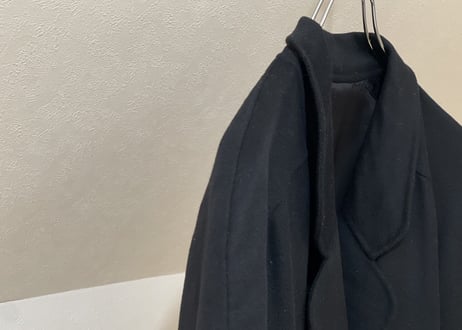80-90s pure cashmere double chesterfield coat