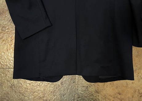 costume national homme coat dead stock