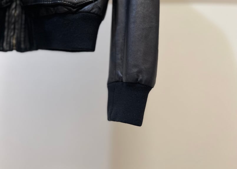 band of outsiders leather jacket | weekend tokyo