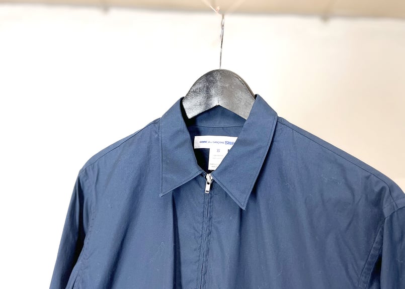 comme des garcons shirt zip up outer | weekend