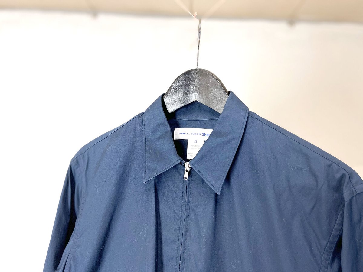 comme des garcons shirt zip up outer | weekend