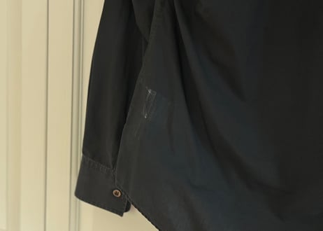 maison margiela "ここのえ期" black shirt