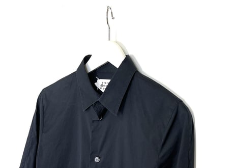 maison margiela shirt black