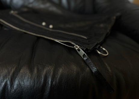 balenciaga leather clutch bag