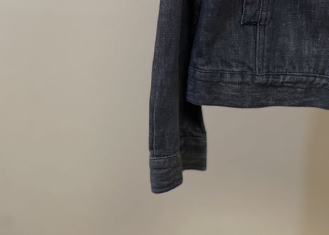driesvannoten denim jacket