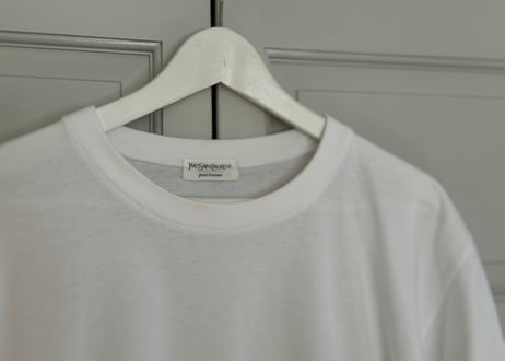 yves saint laurent logo tops