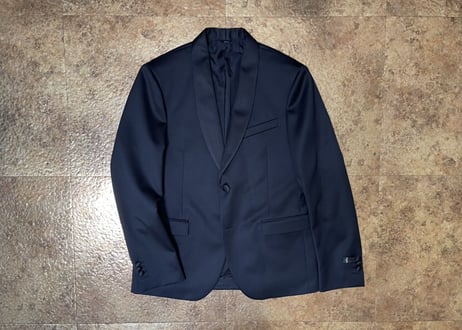 fendi 2021ss tuxedo set up suit dead stock