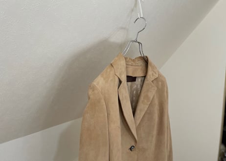 loewe leather jacket dead stock