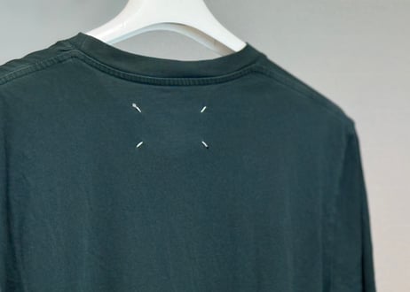 maison margiela by ”John Galliano” moss green tops