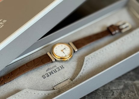 hermes drees wathch windsor