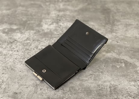 jean paul gaultier leather wallet