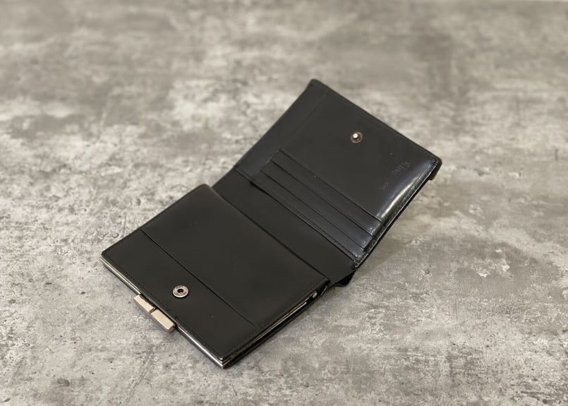 jean paul gaultier leather wallet | weekend tokyo