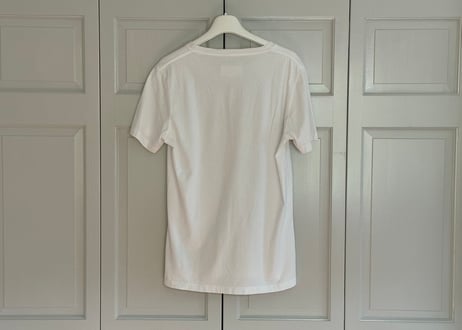 maison margiela tops white