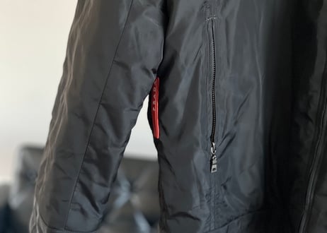 90s prada sports "中綿" outer #4