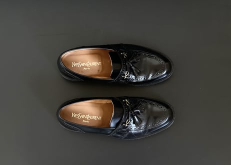 vintage yves saint laurent tassel  loafers