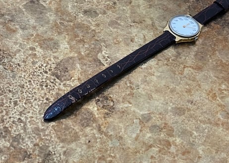 yves saint laurent dress watch