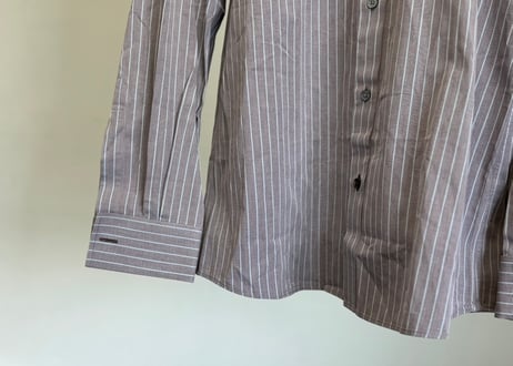 louis vuitton by "marc jacobs" stripe shirt purple