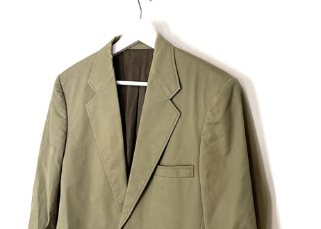 2017ss maison margiela set up suit