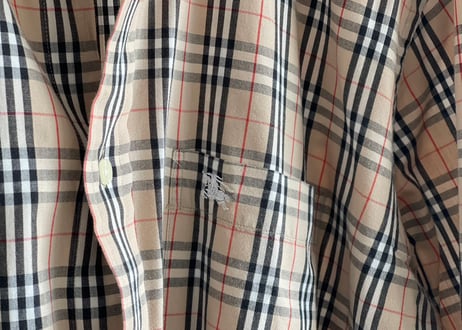 burberry check shirt
