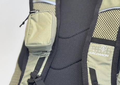 mm6 salomon back pack dead stock
