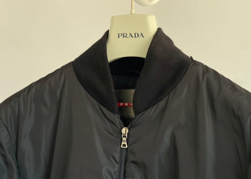 prada sports bomber jacket | weekend tokyo prada sports bomber jacket | weekend tokyo