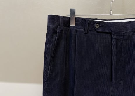 lanvin made in Italy corduroy setup suit