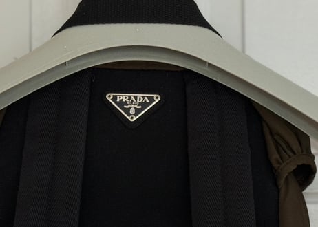 prada back pack