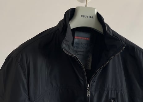 90s prada sports "中綿" outer #4