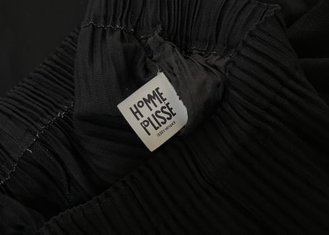 homme plisse issey miyake pleats pants