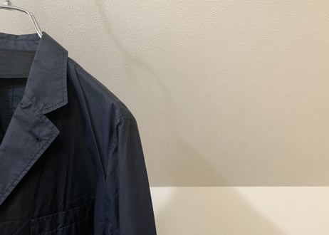 prada nylon jacket navy dead stock