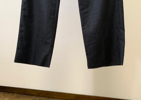 louis vuitton trousers dark gray