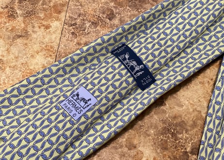 hermes necktie #27