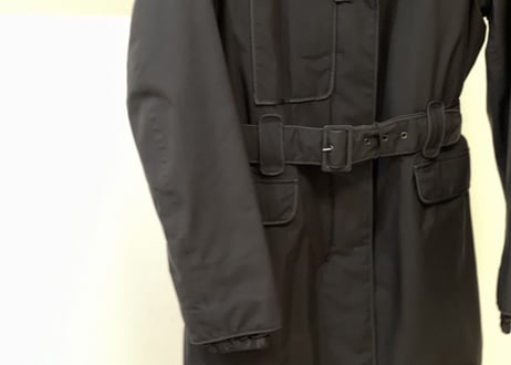 prada gore-tex coat dead stock