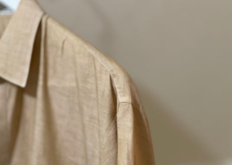 1990s christian dior linen shirt