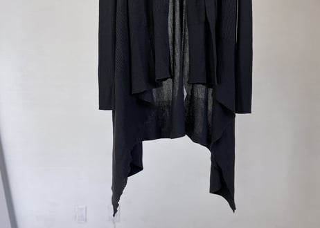 2015aw rick owens "sphinx期" long cardigan dead stock