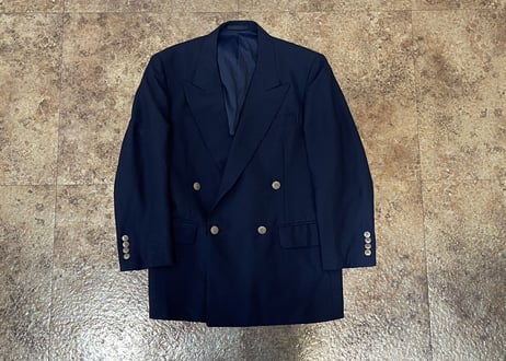 burberry double blazer "mohear wool"#1