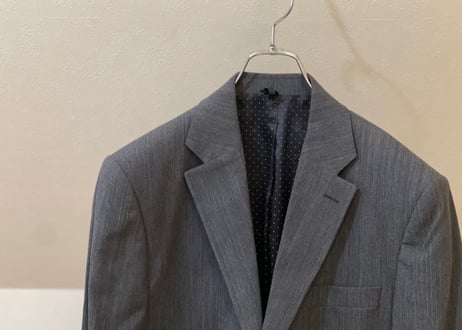 givenchy 2015aw set up suit dead stock