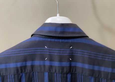 maison margiela 2016aw stripe shirt