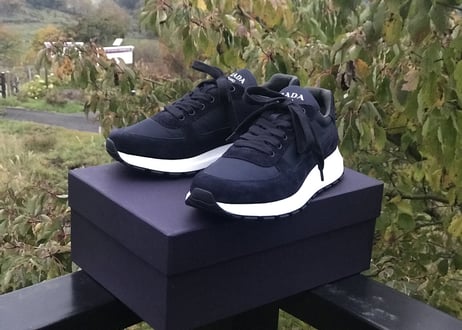 2020ss prada suede leather sneakers dead stock 8