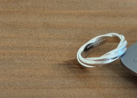 maison margiela 2023aw timeless silver ring