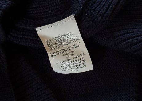 maison margiela "ここのえ期" knit cardigan