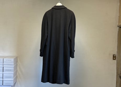 yves saint laurent wool long coat