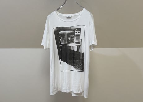 saint laurent graphic tops