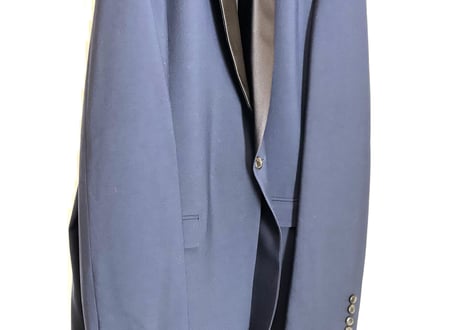 2017ss lad musician over size tuxedo jacket dead stock
