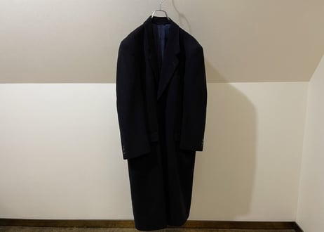 christian dior dior cashmere double chester field coat