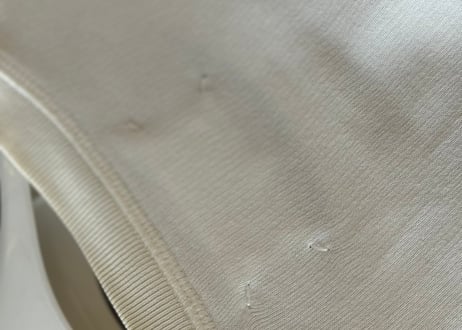 maison margiela elbow patch sweat