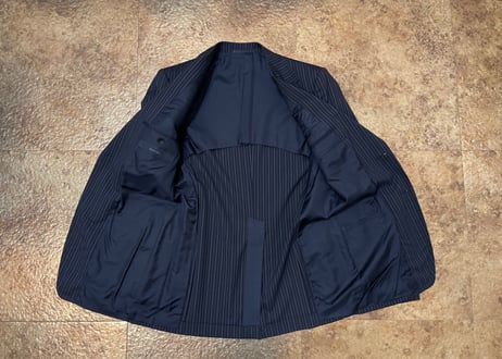 gucci stripe set up suit